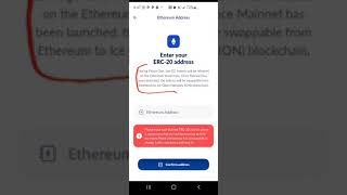 ICE Carefully Input Your ERC20 Address From Trust Wallet or MetaMask wallet ts getting REAL 🔥🔥 [upl. by Ingham]