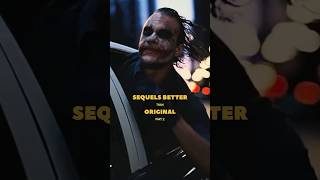 Sequels better than original 🎥 part2  shorts shortsfeed movie film trending hollywood [upl. by Ranie80]