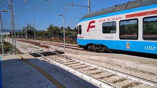 In treno sulla ferrovia garganica [upl. by Rheta]