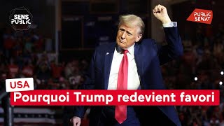 USA  Pourquoi Trump redevient favori [upl. by Ainollopa884]