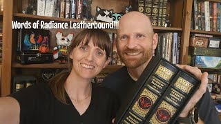 Words of Radiance Leatherbound Unboxing [upl. by Nielson832]