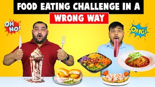 Doing Food Eating Challenge In A Wrong Way  Funny Food Challenge  Viwa Food World [upl. by Letsyrk]