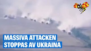 Här stoppar Ukraina den massiva ryska attacken [upl. by Favata]