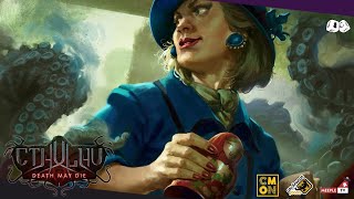 Cthulhu Death May Die  Partida ao Vivo 2 [upl. by Ros344]