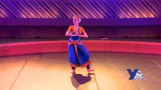 Sophia Salingaros  Classical Indian Dance  2013 National YoungArts Week [upl. by Damas604]