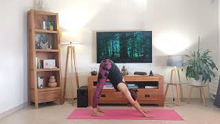 Downward Dog pose  In Depth  Cues and tips  Eng [upl. by Xineohp]