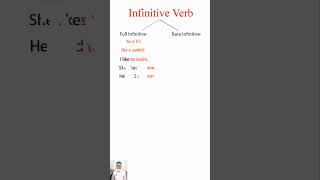 Infinitives  Bare Infinitives  Full Infinitives  Only within a minute [upl. by Nawyt]