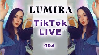 Lumirä TikTok LIVE  Healing Sound Bath Meditation  How to Relax  004 [upl. by Nosemyaj]