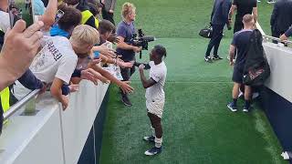 Yves Bissouma is LOVING life at Tottenham right now [upl. by Enylorac806]