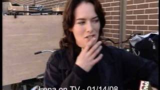 Lena Headey interview from 11408 [upl. by February938]