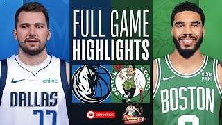 Dallas Mavericks vs Boston Celtics  Game 4 Full Highlights  2024 NBA Finals [upl. by Aivartal282]