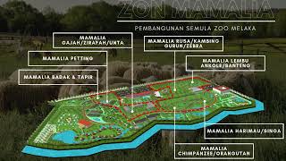 Video LCP Pembangunan Semula Zoo Melaka Embargo Progress [upl. by Eico]