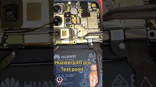 Huawei p40 pro Test Point [upl. by Namia143]