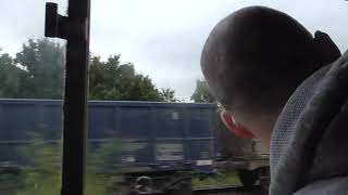 A Train Ride on GWR No 4144 at Didcot Railway Centre Autumn Steam Gala on 20092024 [upl. by Sarah822]