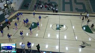 Faribault High School vs Owatonna 9th Grade Womens Freshman Basketball [upl. by Eneryc]