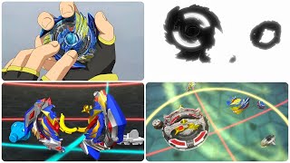 Every time Valtryek Breaks in Beyblade Burst [upl. by Eyoj940]