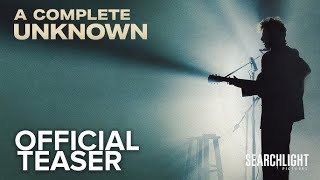 A COMPLETE UNKNOWN  Official Trailer  Searchlight Pictures Timothee Chalamet Review  Reaction [upl. by Rizzi515]