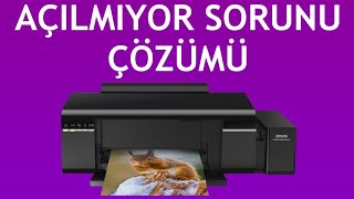 Epson Yazıcı Açılmıyor Sorunu Çözümü [upl. by Burkitt]