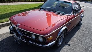 1974 BMW 30 CSi [upl. by Odlavu291]