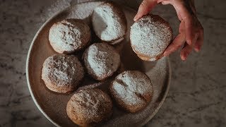 Przepis na WEGAŃSKIE PĄCZKI 🍩 Na Tłusty Czwartek i nie tylko [upl. by Neelear]