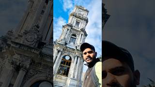 Dolmabahce Istanbul Tourist attractive places trendingshorts [upl. by Viglione]