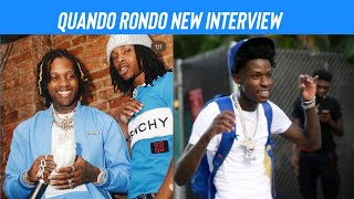 “Why are People Pick side From Georgia” Quondo Rondo Interview calls out 21 savage and other ATl rap [upl. by Aindrea968]