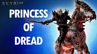 Skyrim Anniversary How To Make an OP Daedra Warrior of Dread Build [upl. by Oswald415]