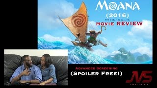 Moana 2016  EARLY MOVIE REVIEW Spoiler Free [upl. by Narod]