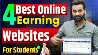 Best 4 Highly Trusted Online Earning Websites For Students In India 2024 [upl. by Olecram112]