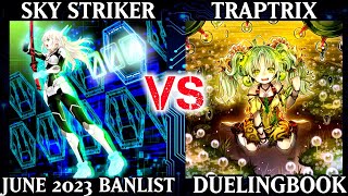 Sky Striker vs Traptrix  Dueling Book [upl. by Gregg]