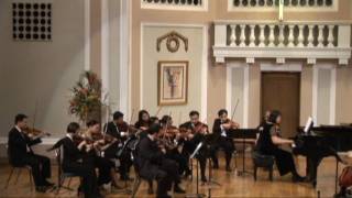 Mozart Divertimento No 17 K 334 Menuetto  SCE Concert 2006 [upl. by Wymore]