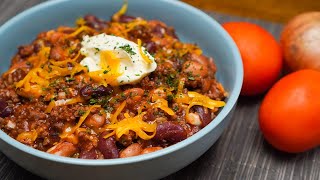 The best GEORGES SPICY CHILI RECIPE just like CULVERS  Copycat Recipes  Recipesnet [upl. by Pardew]