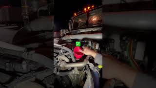 Part 4 oil change heavyhaullife heavyhaul trucking truck truckmechanic bigtruck 18speed [upl. by Lorola]