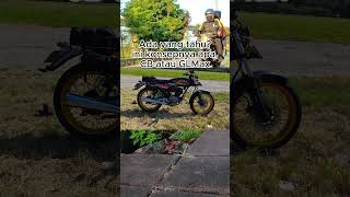 Modif tanpa konsep CB MAX  GL MAX CB Modifikasi simple  Gambung Ciwidey Camping site [upl. by Wolfort464]