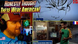 American Reacts to HUGELY Popular European Songs That Rocked America [upl. by Bushweller4]