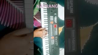 NATRANG BEAT ON PIANO MUSICSONG PIANO 🎹😊👍🏻🎶 [upl. by Garber251]