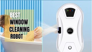 Best Robotic Window Cleaner  Liectroux YW610 Window Cleaning Robot Review [upl. by Lecirg]