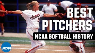 The 11 best NCAA softball pitchers of all time [upl. by Leakim]