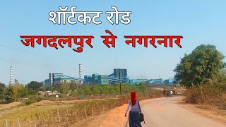 Jagdalpur To Nagarnar Vlog  Moto Vlog  Village Road  Madpal Road  Vlog MadanS Bastariya [upl. by Calypso]