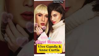 Anne Curtis amp Vice Ganda Sweet Moments shortsviral trending filipinoactress itsshowtime [upl. by Nonohcle]