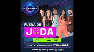 😅FUERA DE JODA 😅 ¡CON TORA NACHO FEDE Y MORA ⭐ ¡MIRAMOS GRAN HERMANO EN VIVO ⭐ [upl. by Weiner]