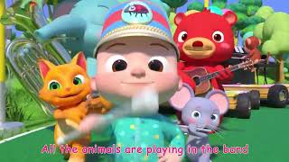 Musical Instruments Song  CoComelon Nursery Rhymes Kids Songs0p [upl. by Kopple46]