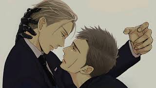 Dont Give Up On Me  Yashiro x Doumeki Love  囀る鳥は羽ばたかない  Saezuru Twittering Birds Never Fly  AMV [upl. by Anauqed]