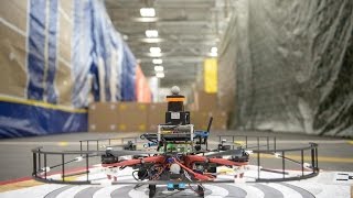 Fully Loaded Quadcopter Achieves 20 ms Flight [upl. by Meade]