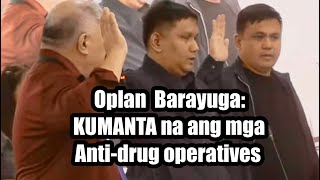 NAPAIYAK ang antidrug operative sa pag amin ng nangyari sa Oplan Barayuga [upl. by Adnirb]