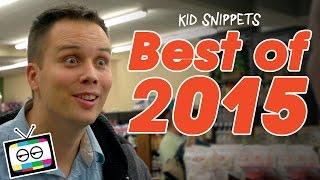 Kid Snippets Best of 2015 [upl. by Leonora]