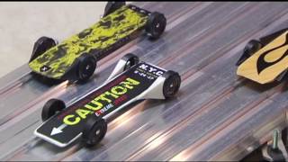 World champions of pinewood derby racing [upl. by Jacqui]