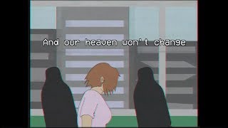 Jessica Chase  Heaven Wont Change Lyric Video [upl. by Mandelbaum]