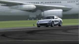 Ferrari 612 Scaglietti Top Gear Track [upl. by Marian]