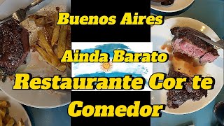 Restaurante Cor te comedor [upl. by Martinelli622]